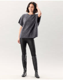 Nomad1942 | Women | Brushed Cashmere Pelham Sweater | Asphalt
