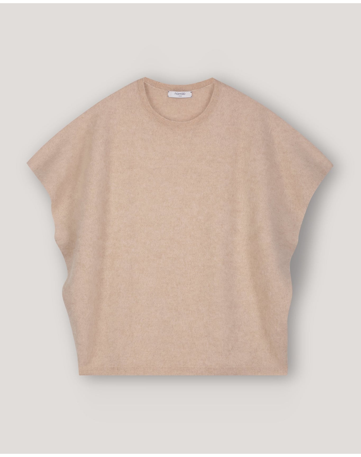 Nomad1942 | Women | Brushed Cashmere Pelham Sweater | Latte