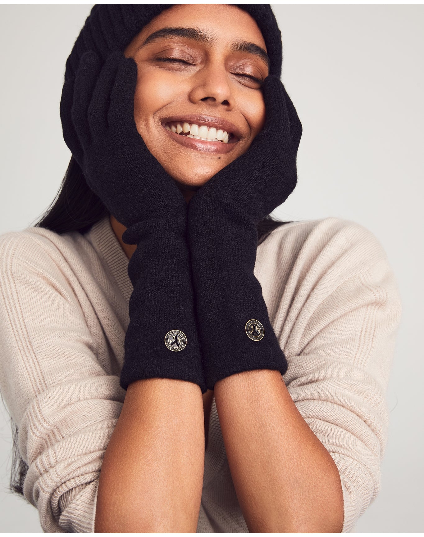 Nomad1942 | Women | Gracie Gloves | Black