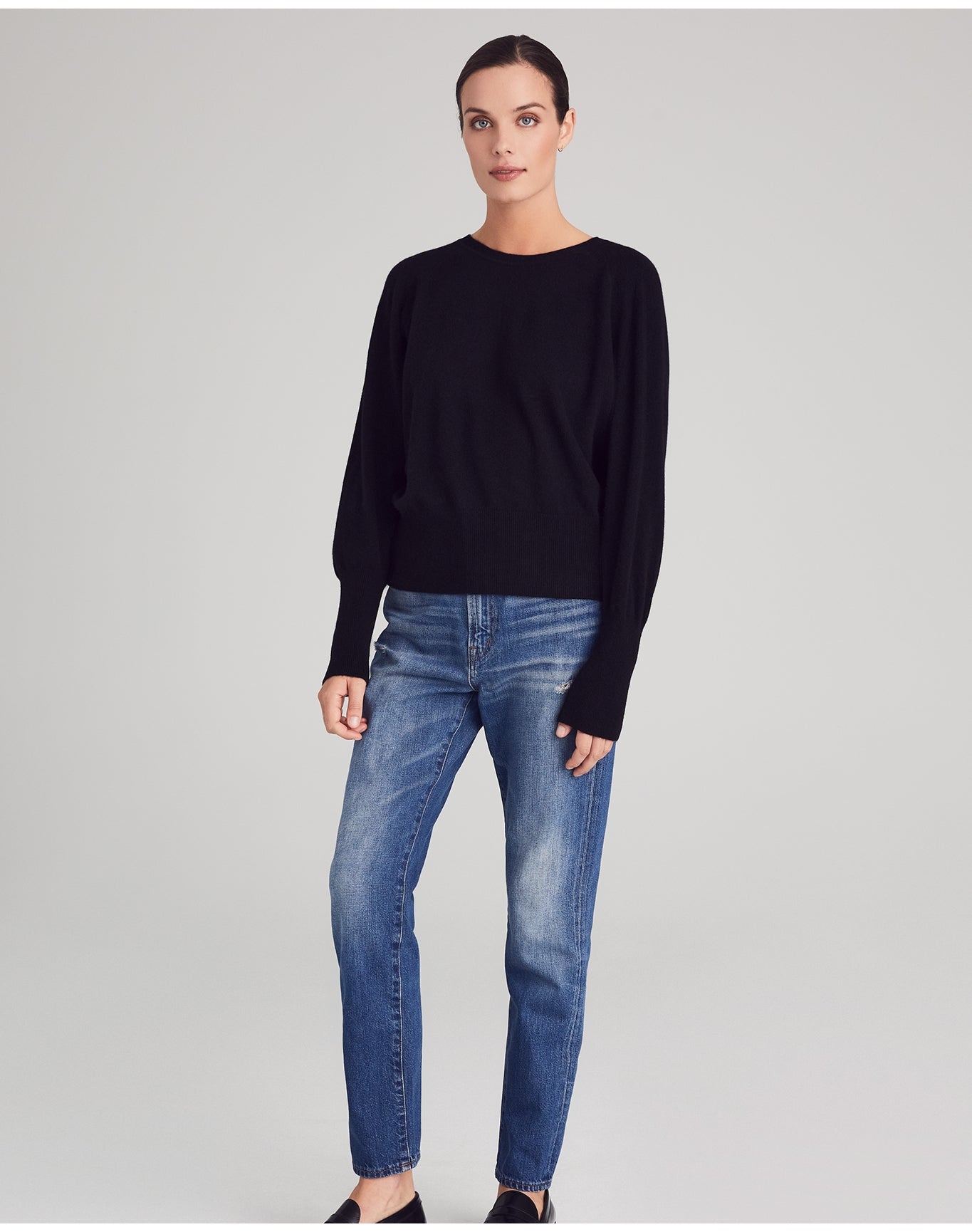 Nomad1942 | Women | Greenwich Sweater | Black