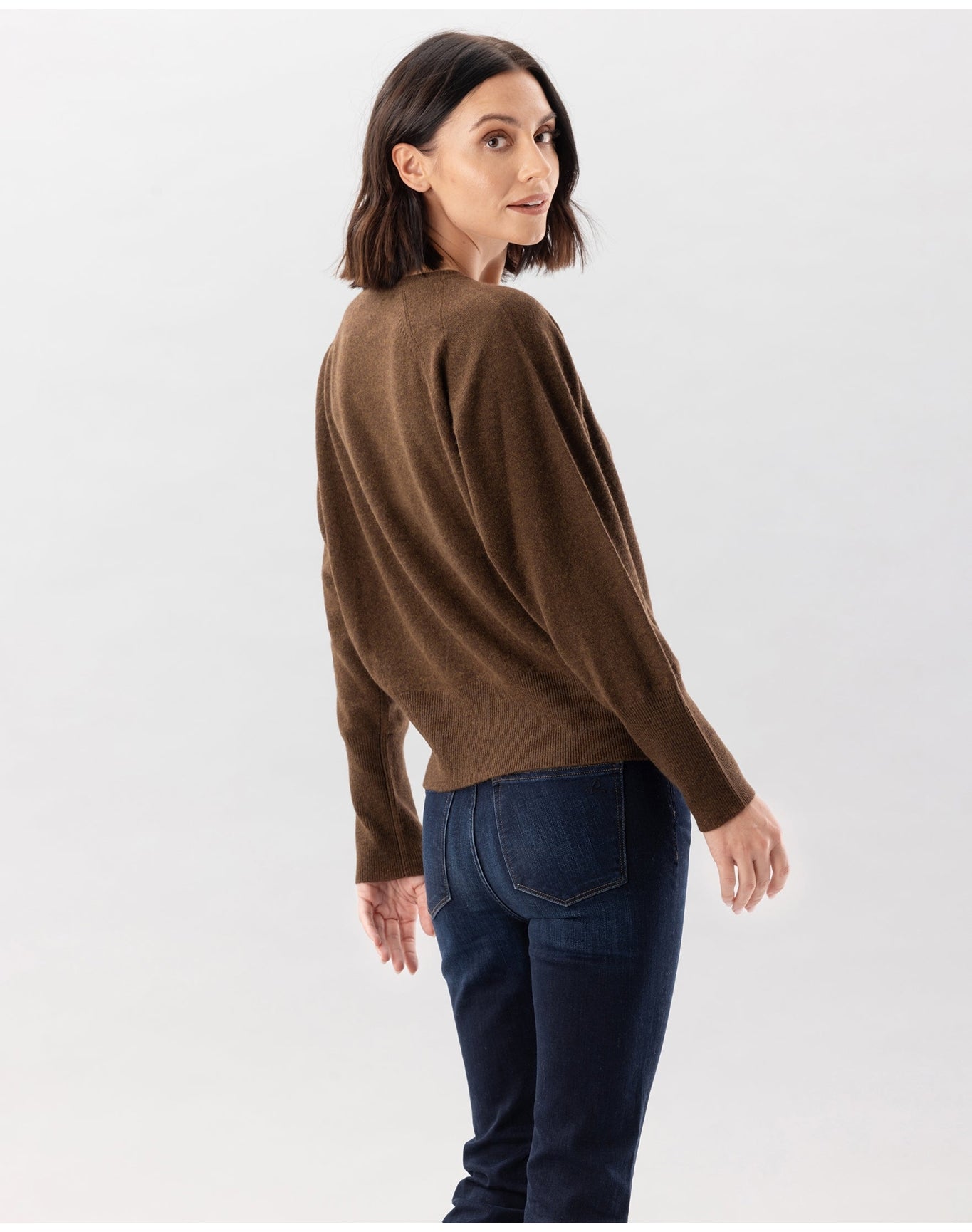 Nomad1942 | Women | Greenwich Sweater | Mocha