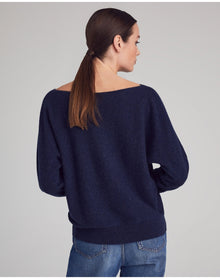 Nomad1942 | Women | Mulberry Sweater | Indigo