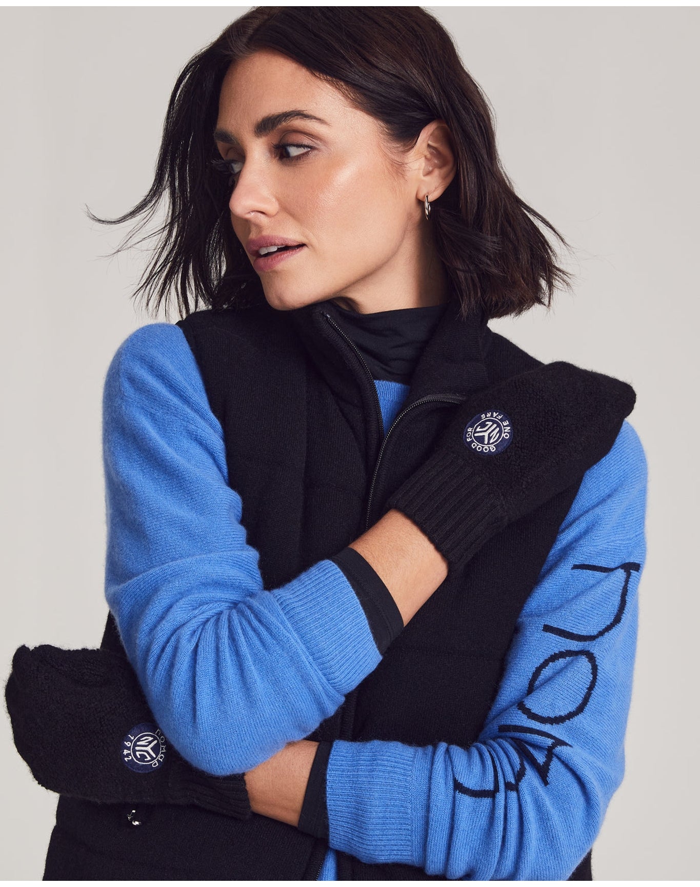 Nomad1942 | Women | Tudor Mittens | Black