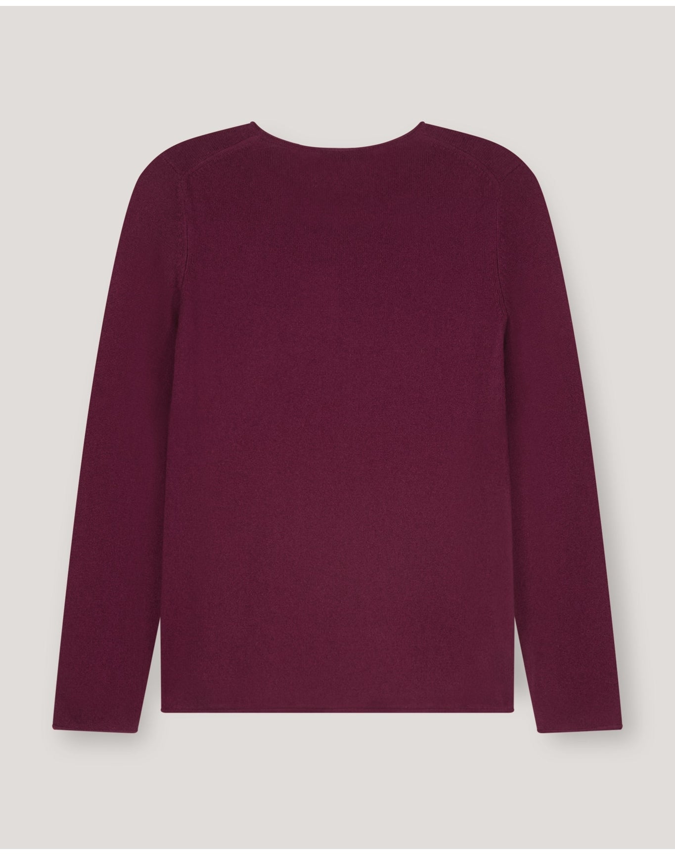 Nomad1942 | Women | Women's Crewneck Sweater - Jewel Tones | Burgundy