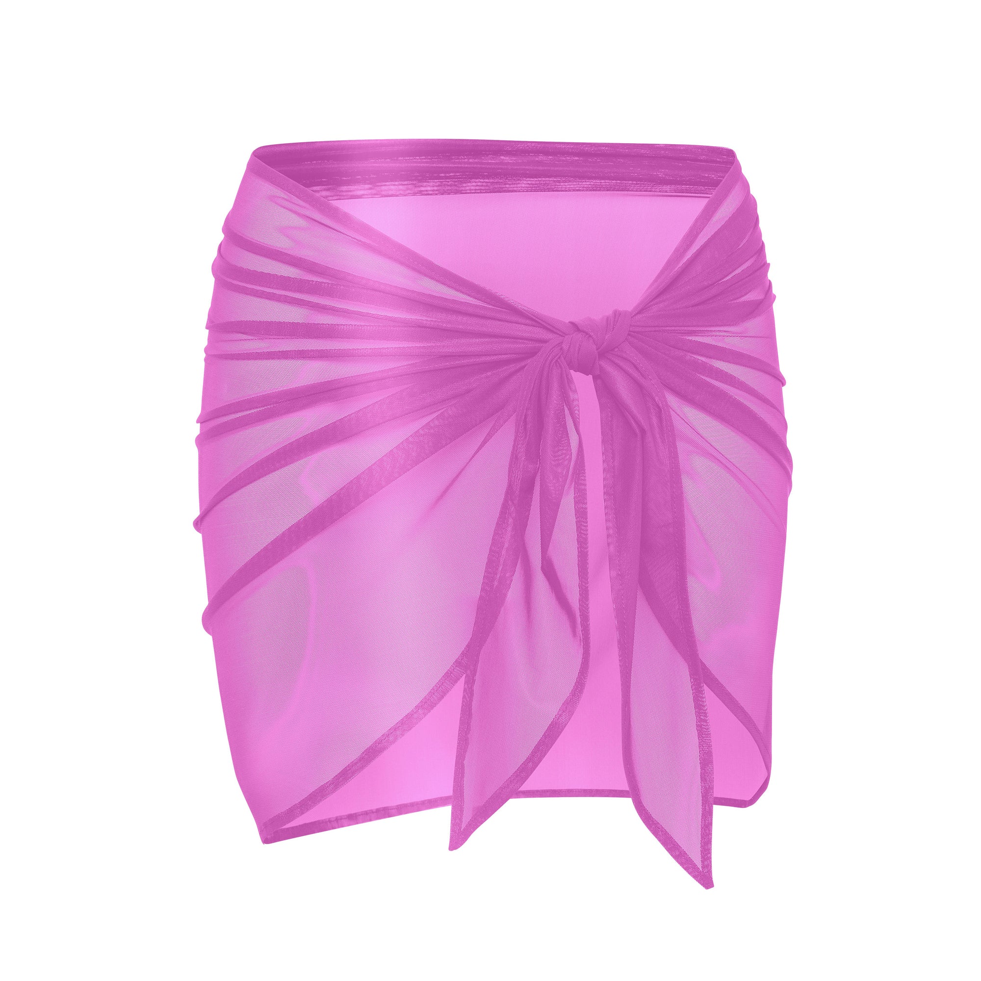 Nyla Pareo Skirt | Orchid Sheen