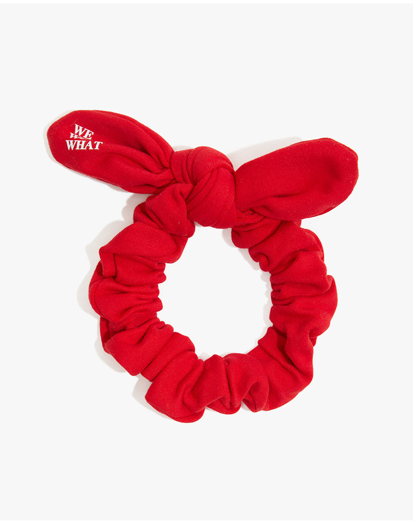 Nylon Scrunchie | Ruby