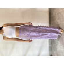 Nysa Lavender Long Skirt-V2