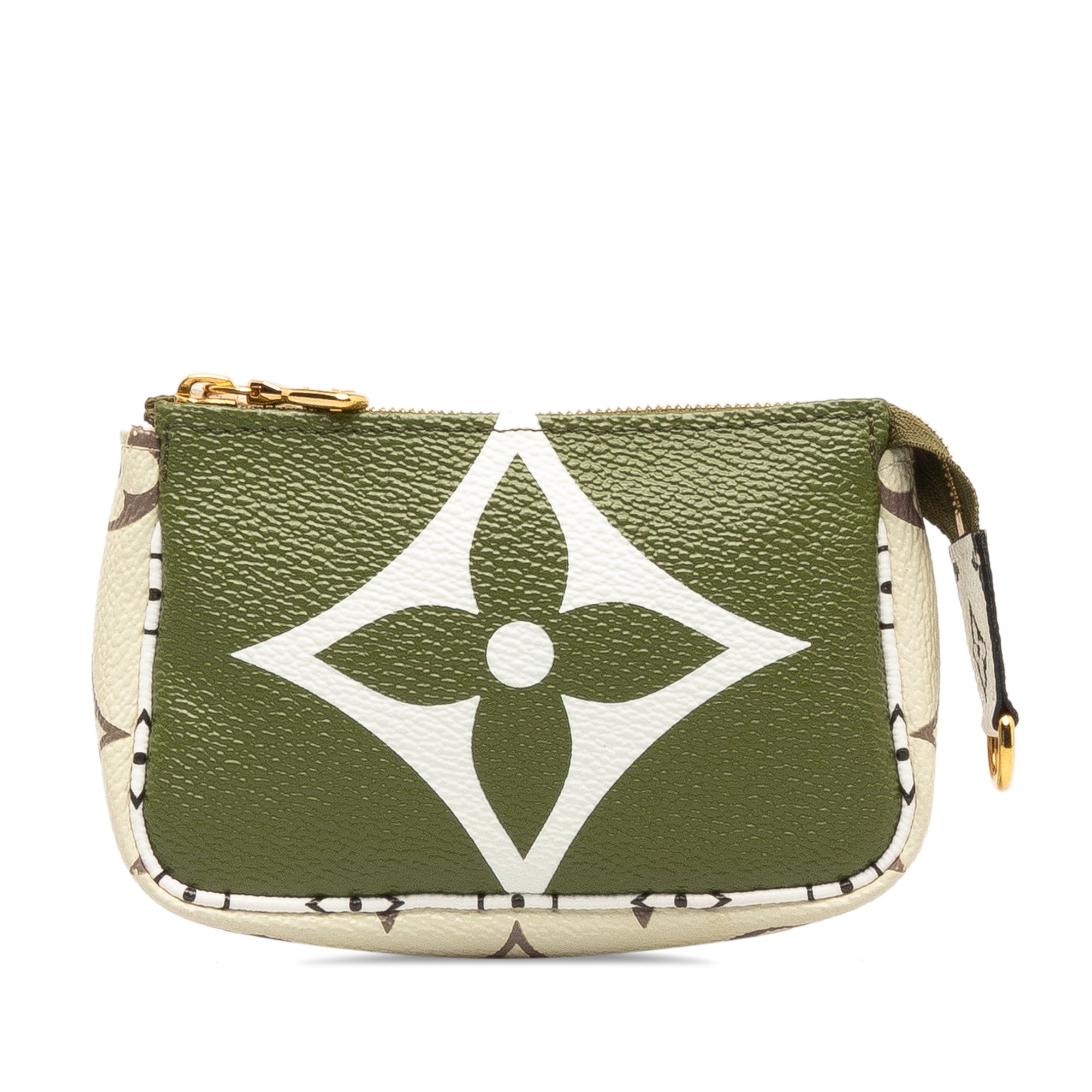 Louis Vuitton | Pre-Owned Monogram Giant Micro Pochette Accessoires | Green