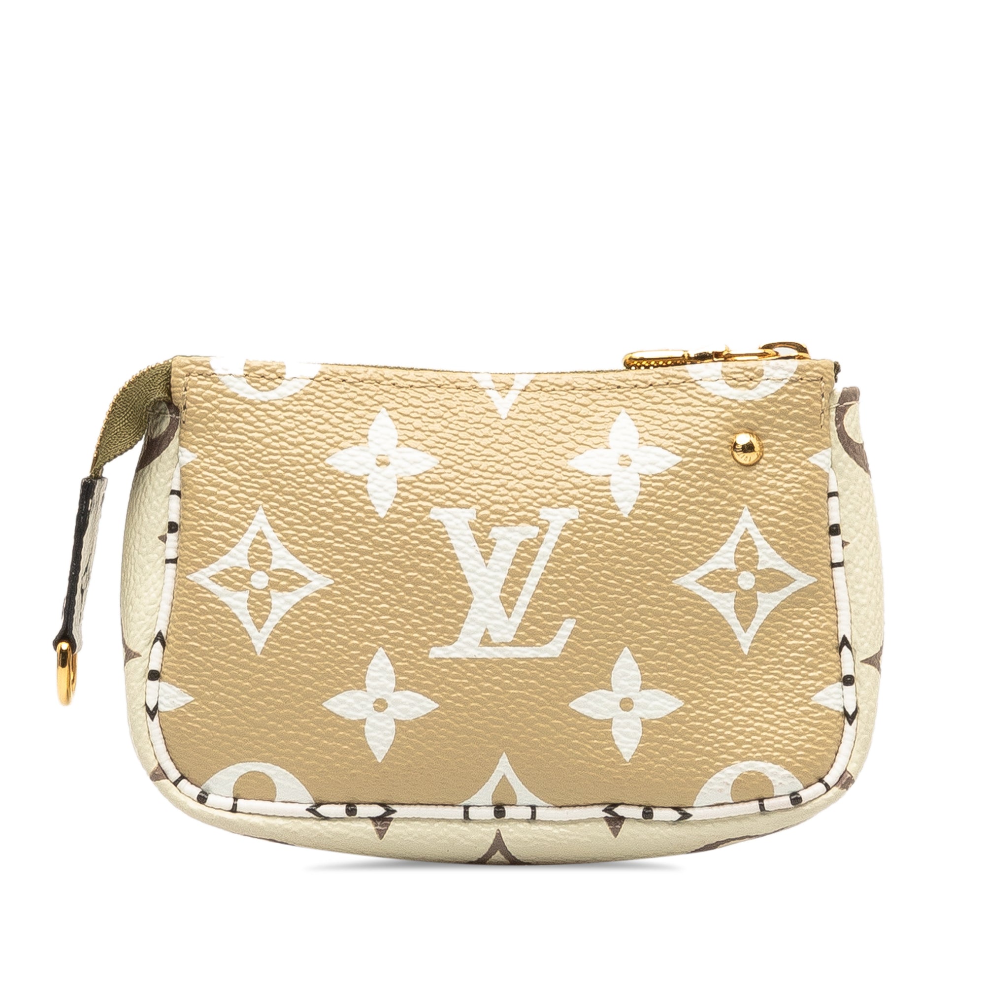 Louis Vuitton | Pre-Owned Monogram Giant Micro Pochette Accessoires | Green