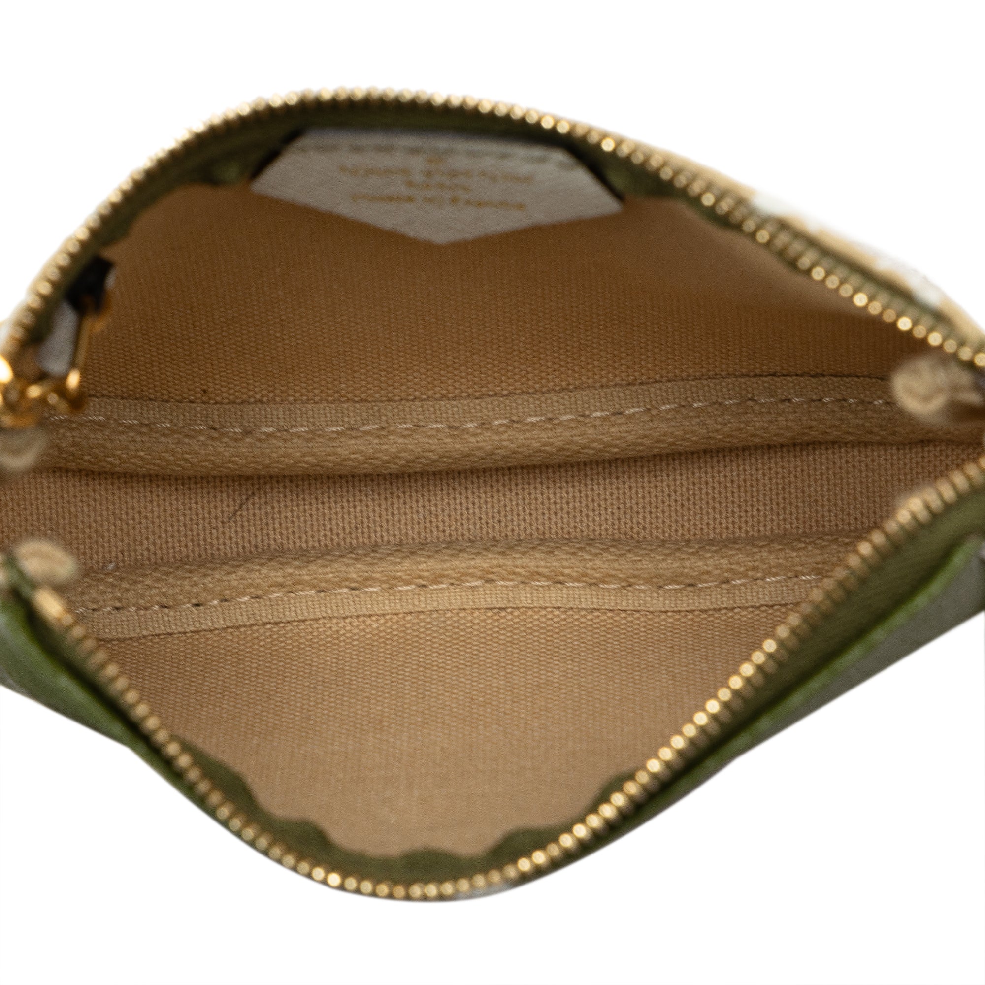 Louis Vuitton | Pre-Owned Monogram Giant Micro Pochette Accessoires | Green