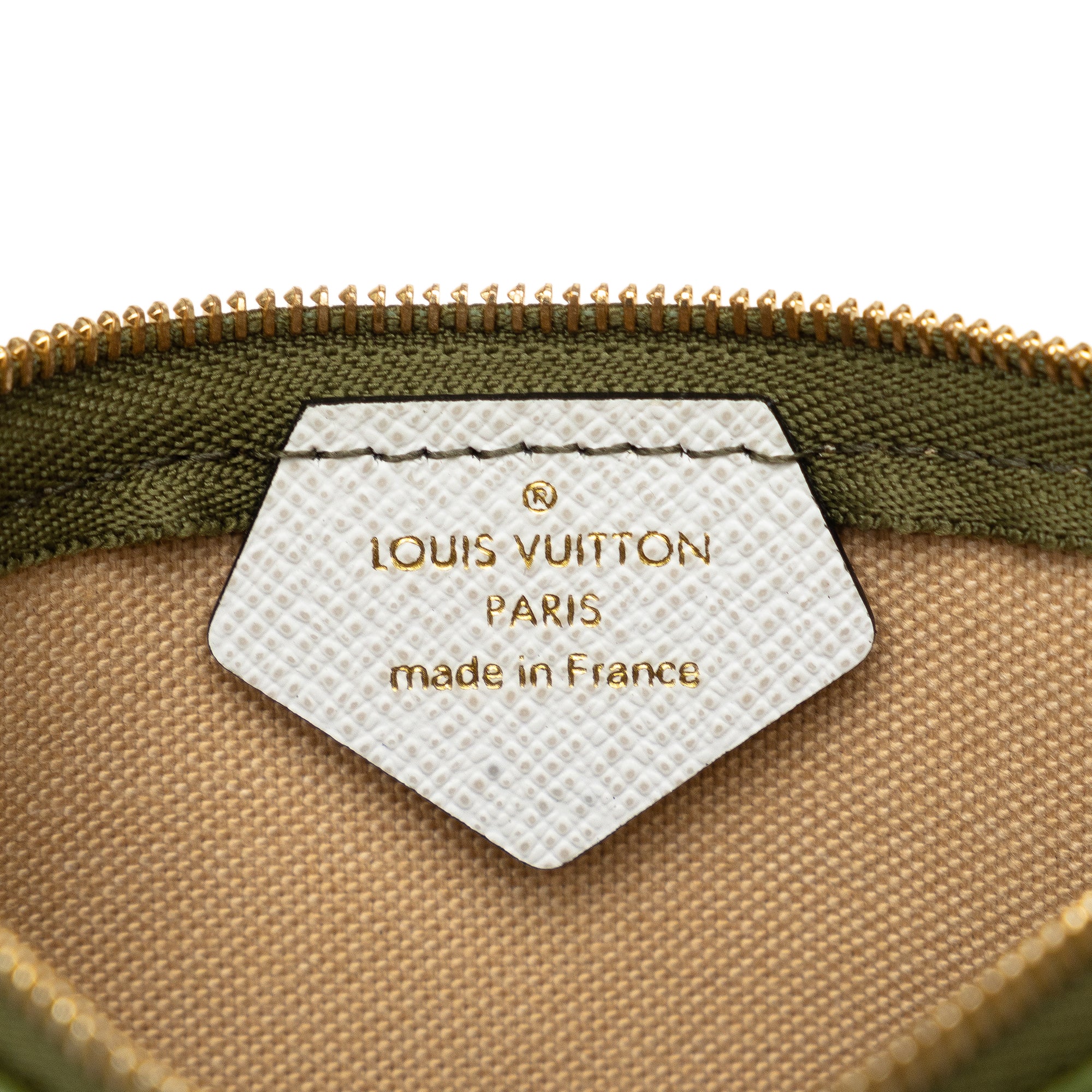 Louis Vuitton | Pre-Owned Monogram Giant Micro Pochette Accessoires | Green