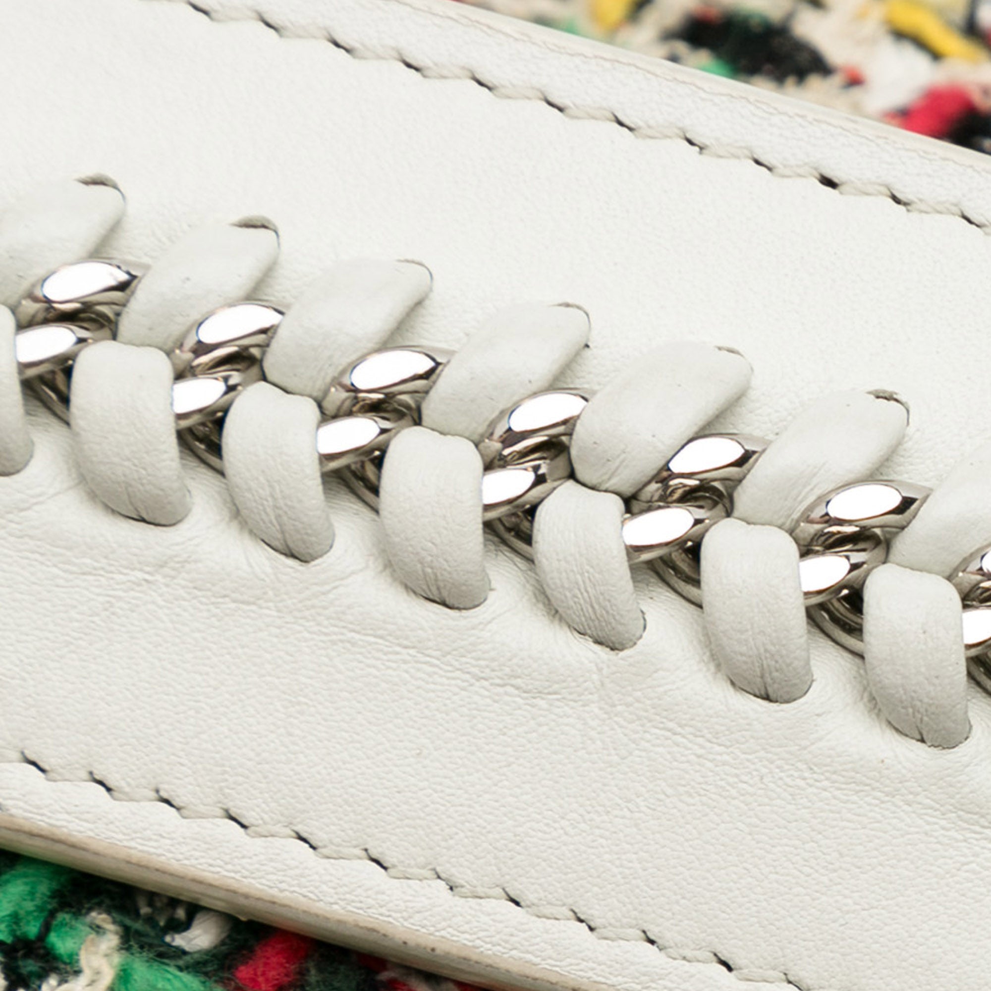 Chanel | Pre-Owned Tweed Street Allure Camera Bag | Red