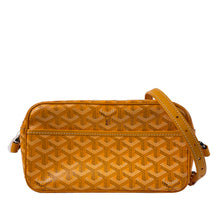 Goyard | Pre-Owned Goyardine Sac Cap Vert | Yellow