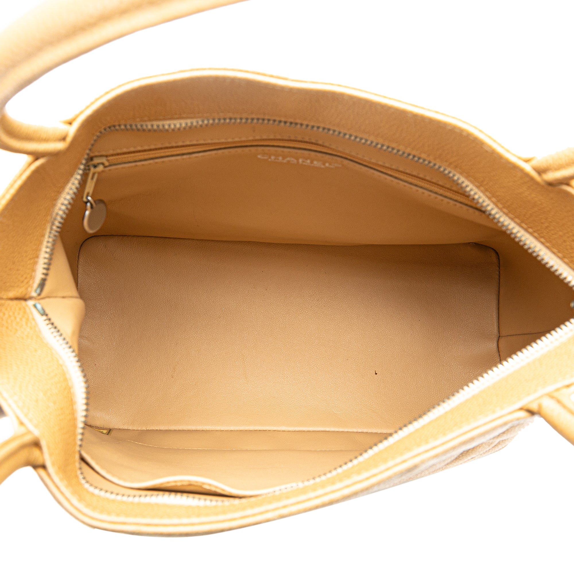 Chanel | Pre-Owned Caviar Medallion Tote - II | Brown/Beige