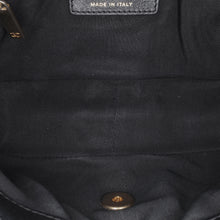 Chanel | Pre-Owned Mini Rectangular Chevron Lambskin Chain Around Flap | Black