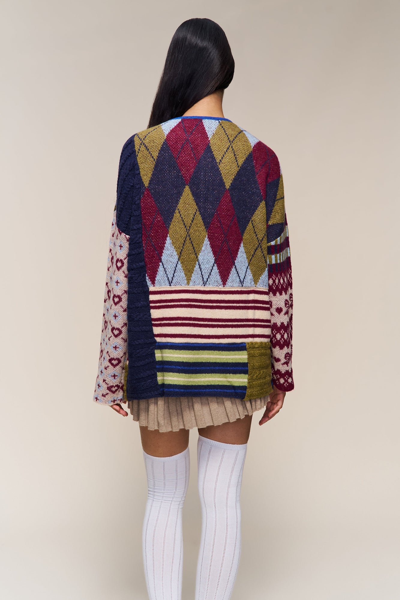 Womens | Zuri Sweater | Blue Multi