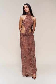 Womens | Marais Dress | Luna Leopard
