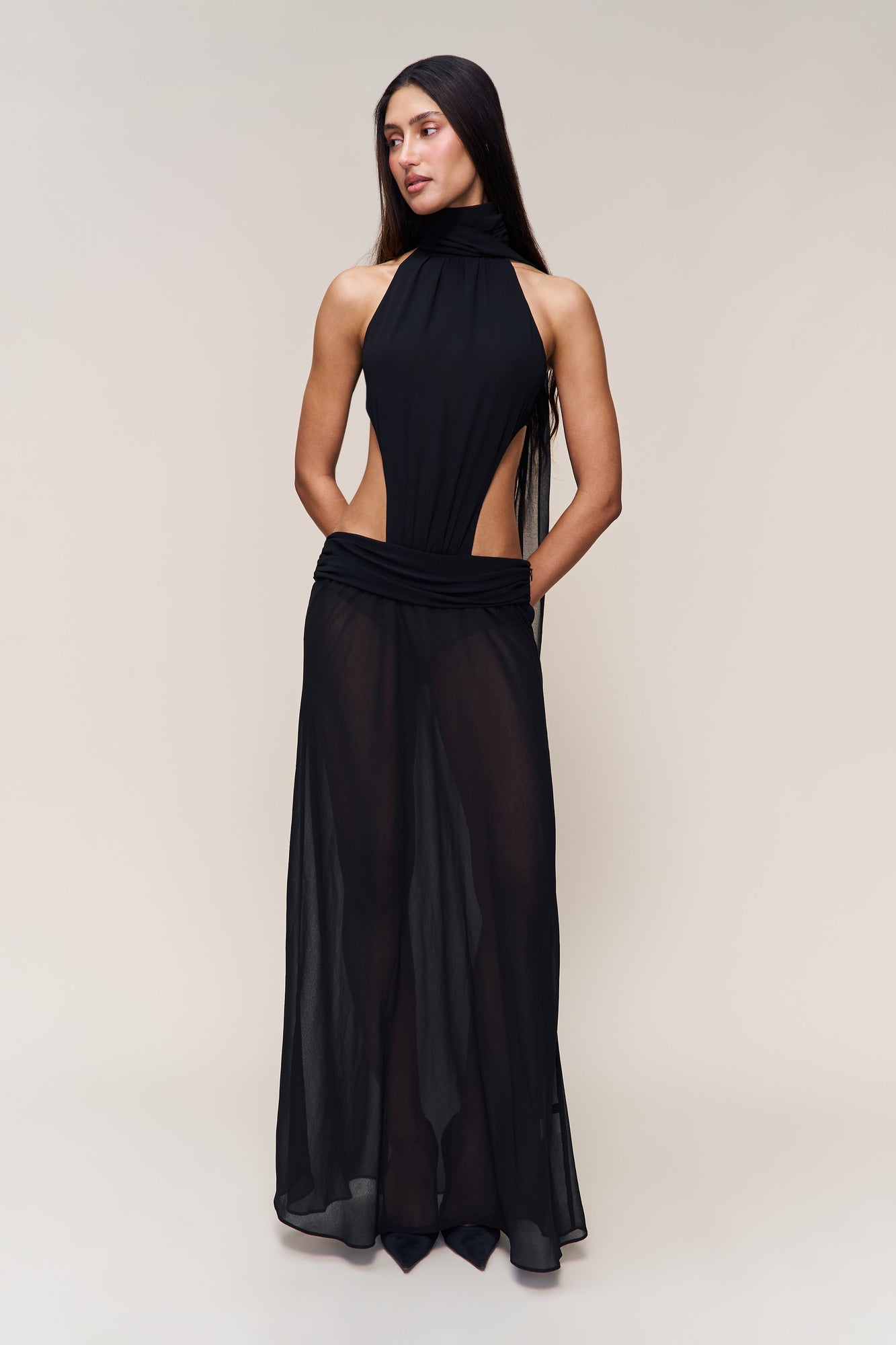 Womens | Marais Dress | Black