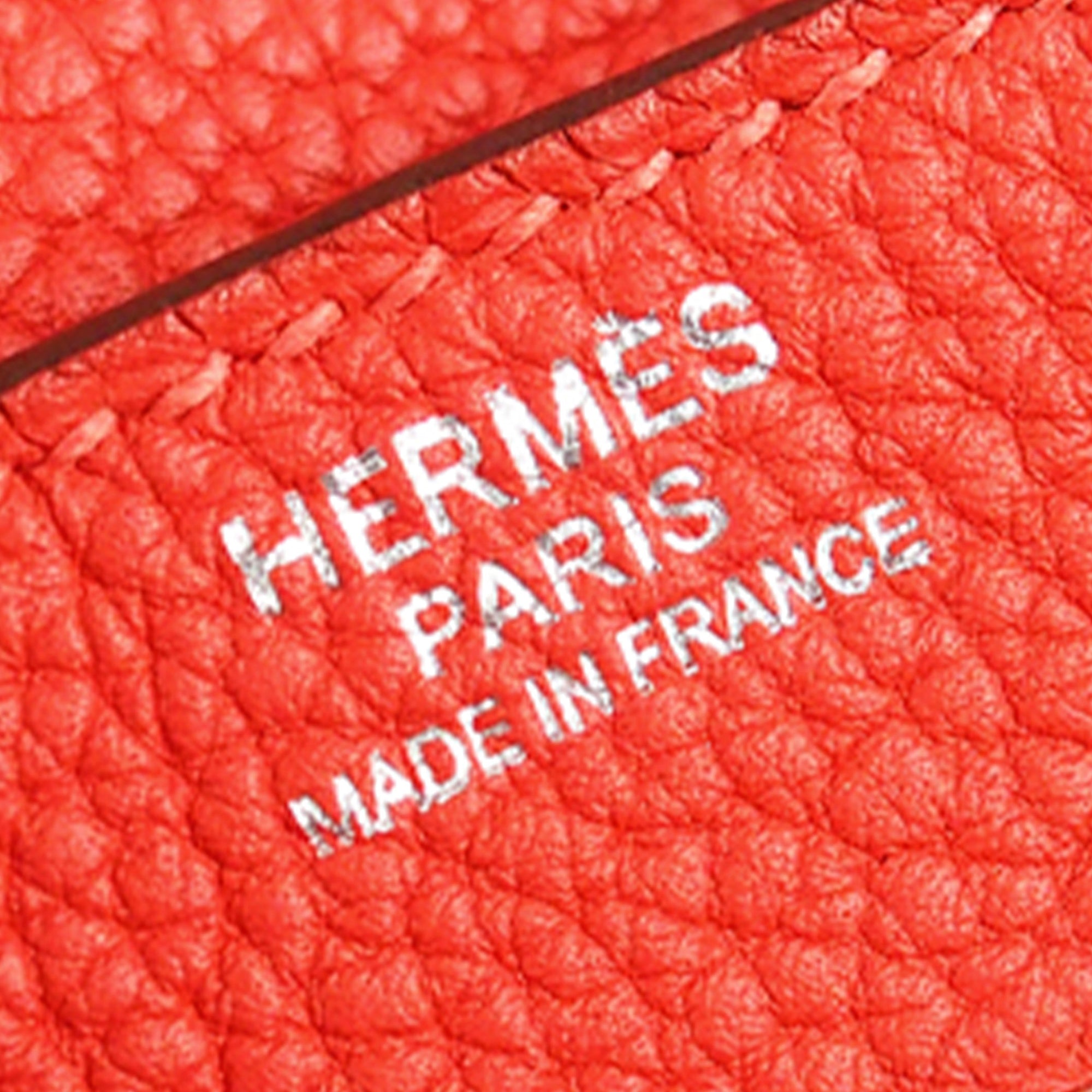Hermes | Pre-Owned Togo Birkin Retourne 30 | Red