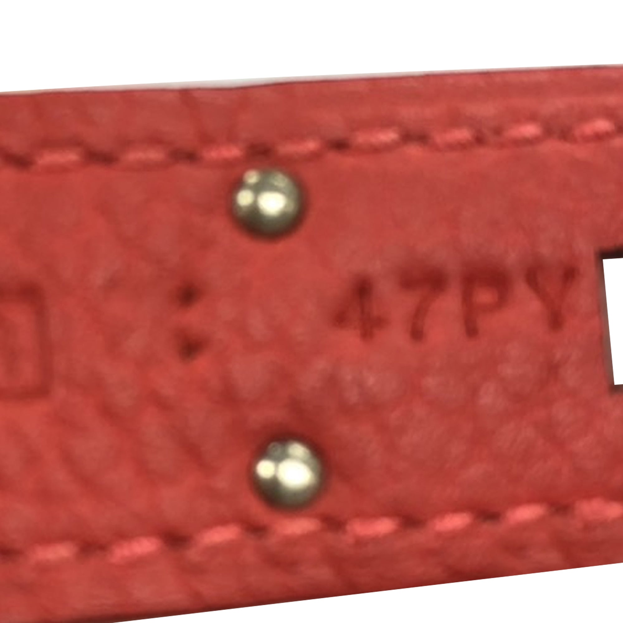 Hermes | Pre-Owned Togo Birkin Retourne 30 | Red