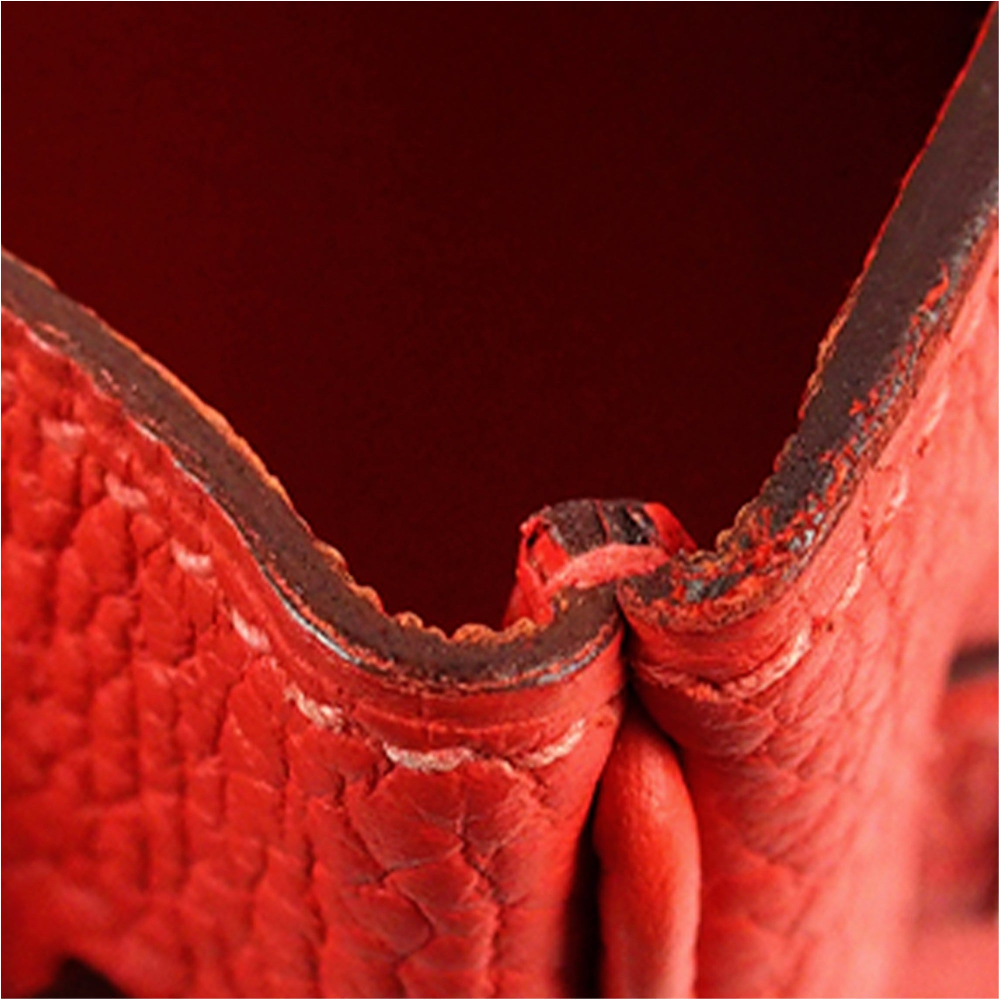 Hermes | Pre-Owned Togo Birkin Retourne 30 | Red