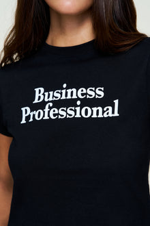 Womens | Shrunken Tee | Business Pro