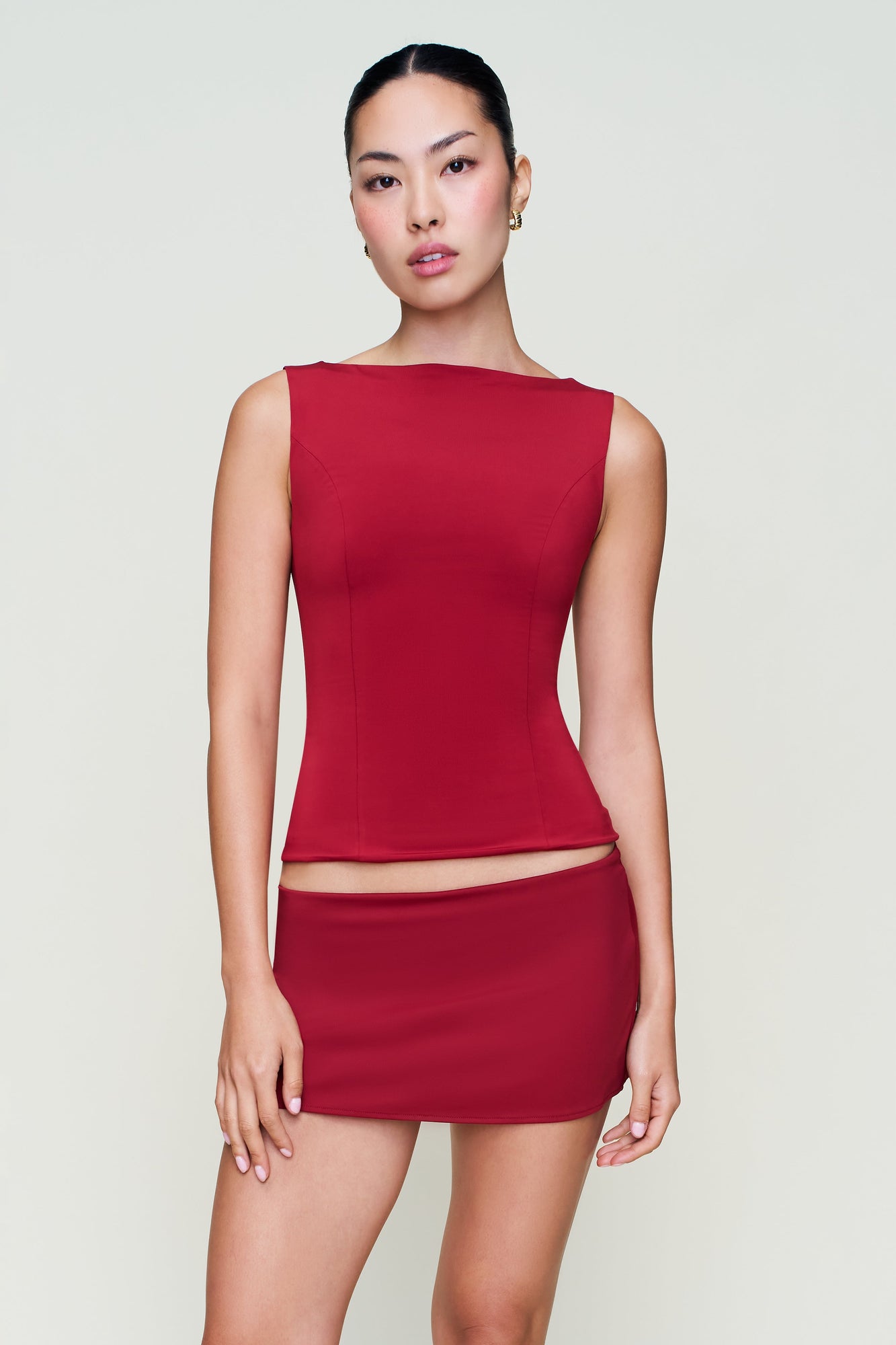Womens | Daye Top | Bordeaux