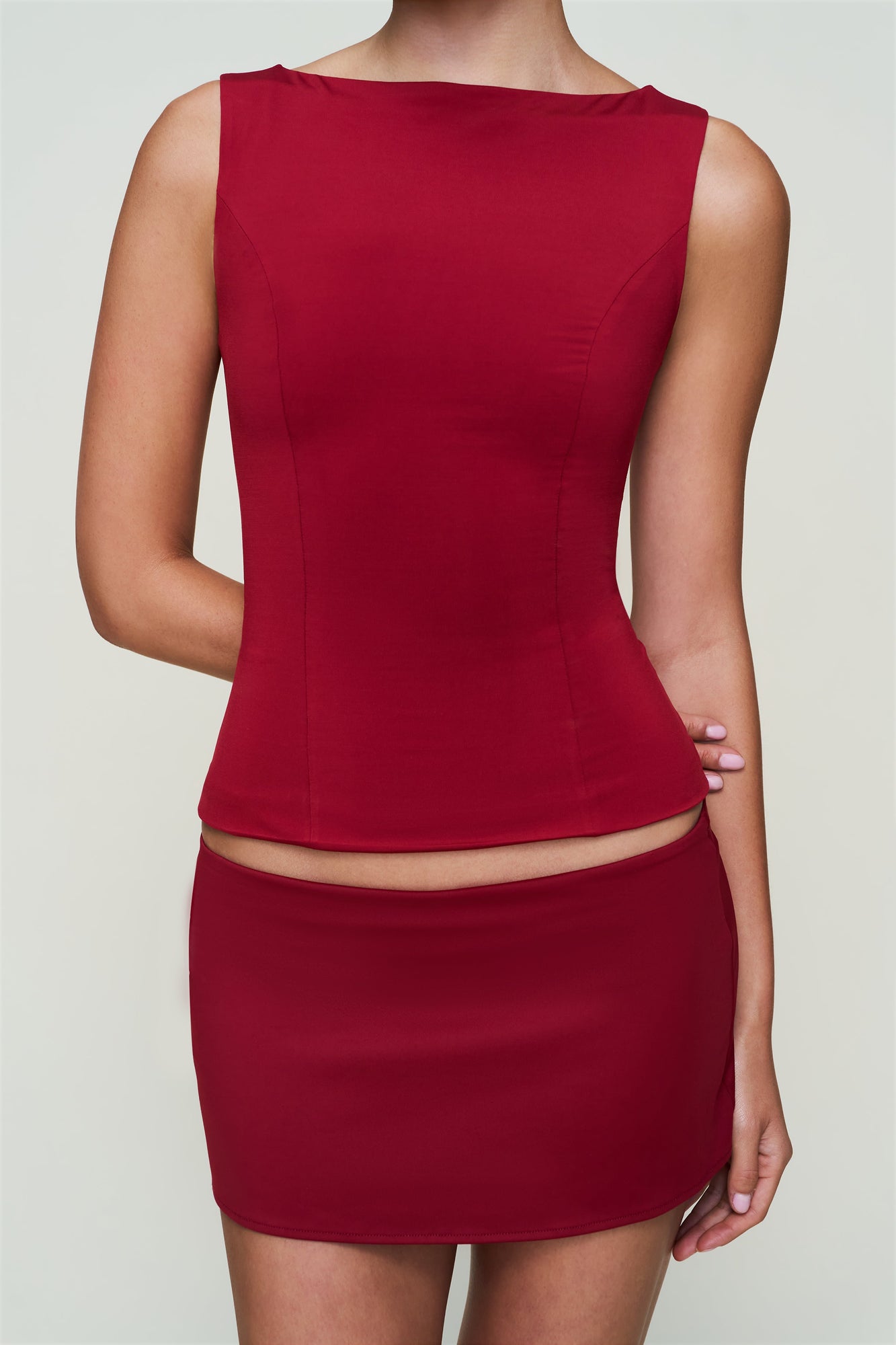 Womens | Daye Top | Bordeaux