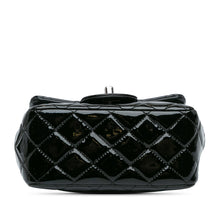 Chanel | Pre-Owned Mini Square Classic Patent Single Flap - XIII | Black
