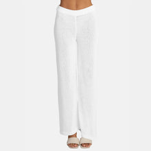 OW Collection OLIVIA Crochet Pants Pants 059 - OW White