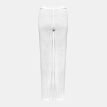 OW Collection OLIVIA Crochet Pants Pants 059 - OW White