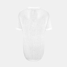 OW Collection OLIVIA Crochet Shirt Shirt 059 - OW White