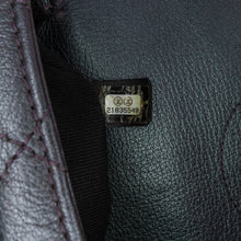 Chanel | Pre-Owned Small Iridescent Goatskin Double Carry Waist Chain Flap | Purple