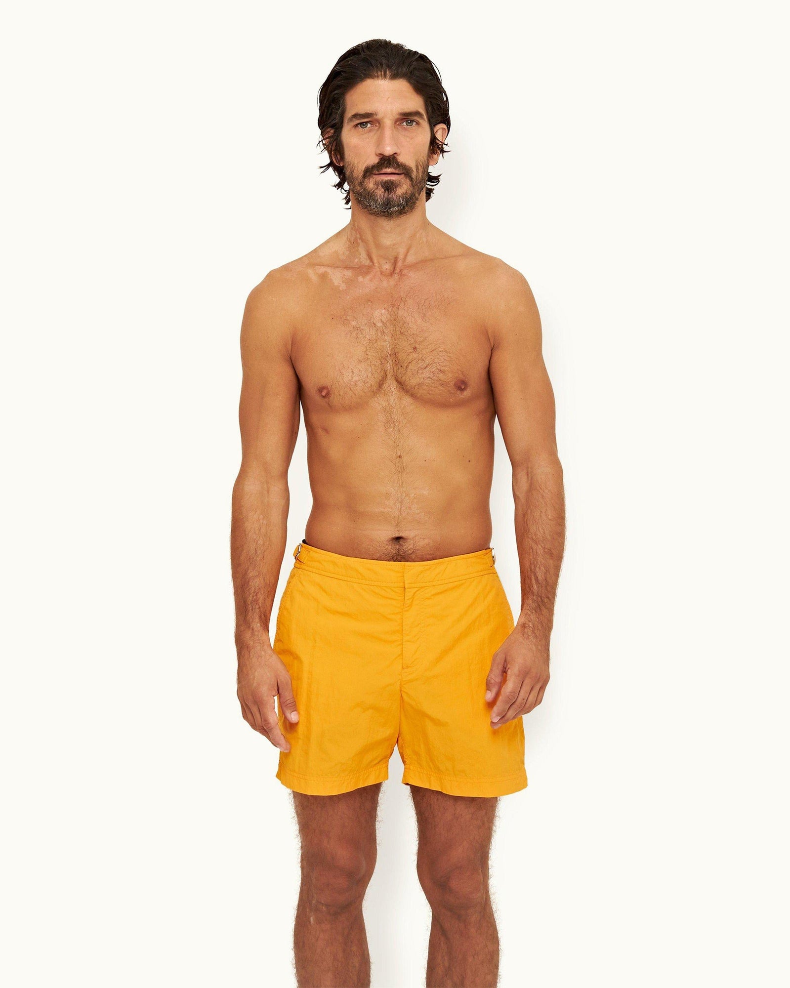 Bulldog Beacon Mid-Length Swim Shorts | Beacon