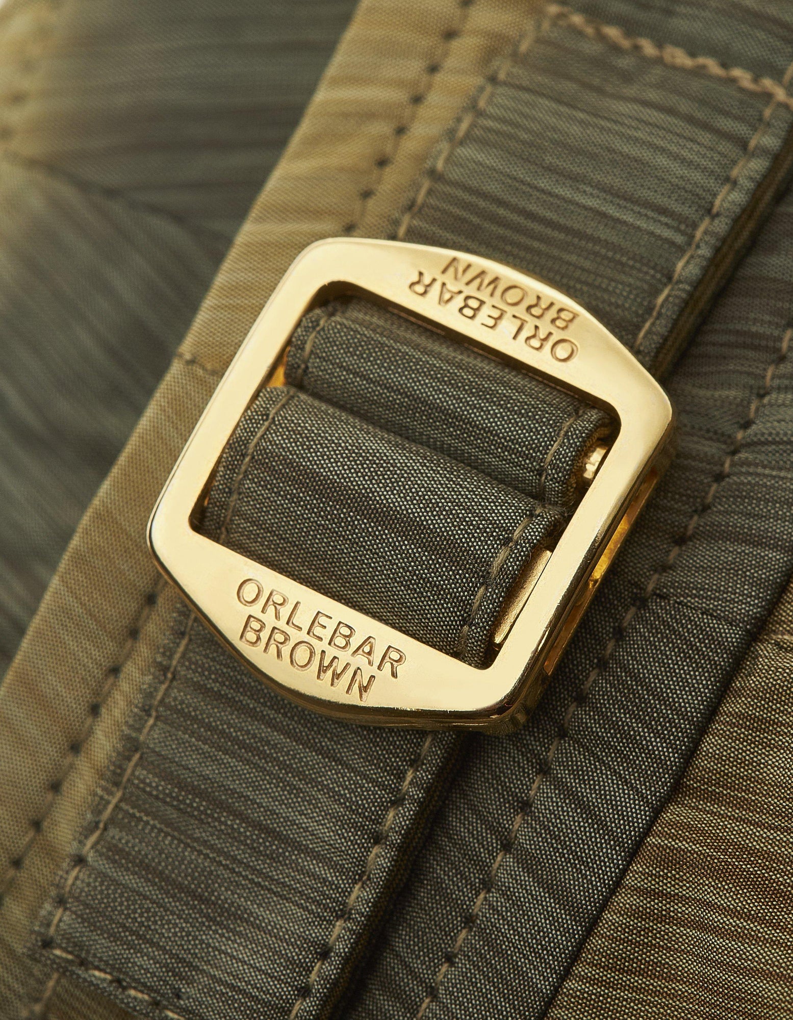 Mid-Length Swim Shorts In Gold Fade | Gold