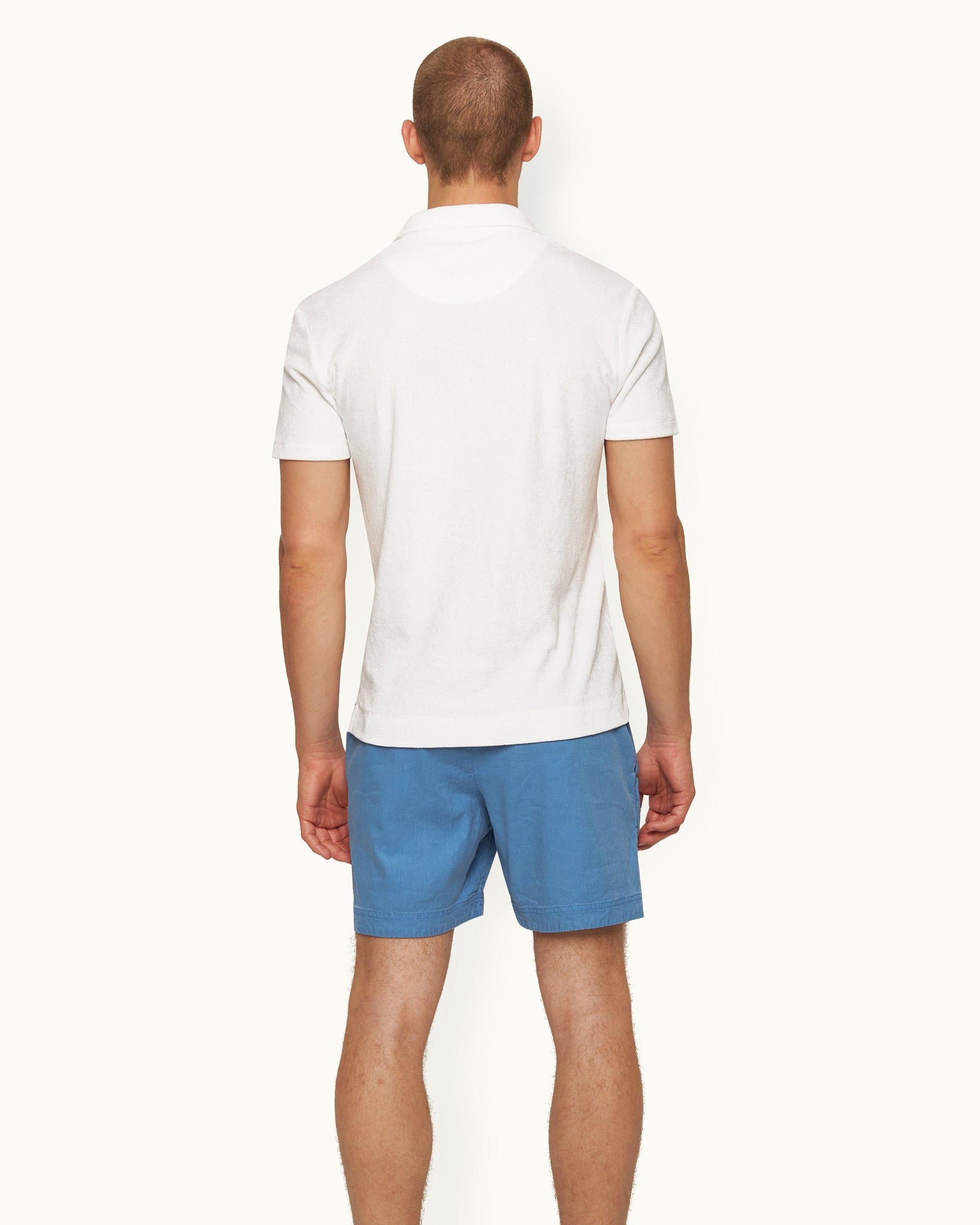 Tidal Mid-Length Garment-Dye Shorts | Tidal