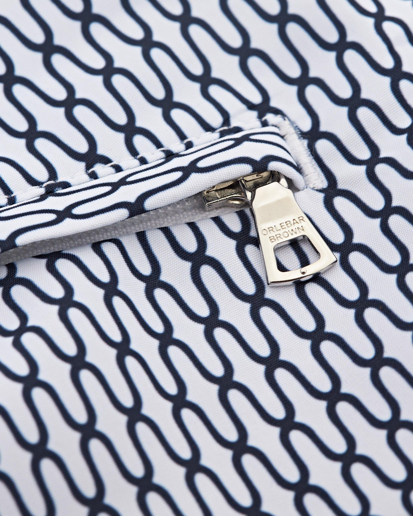 Men | Bulldog Swim Boxer | White/Midnight Navy