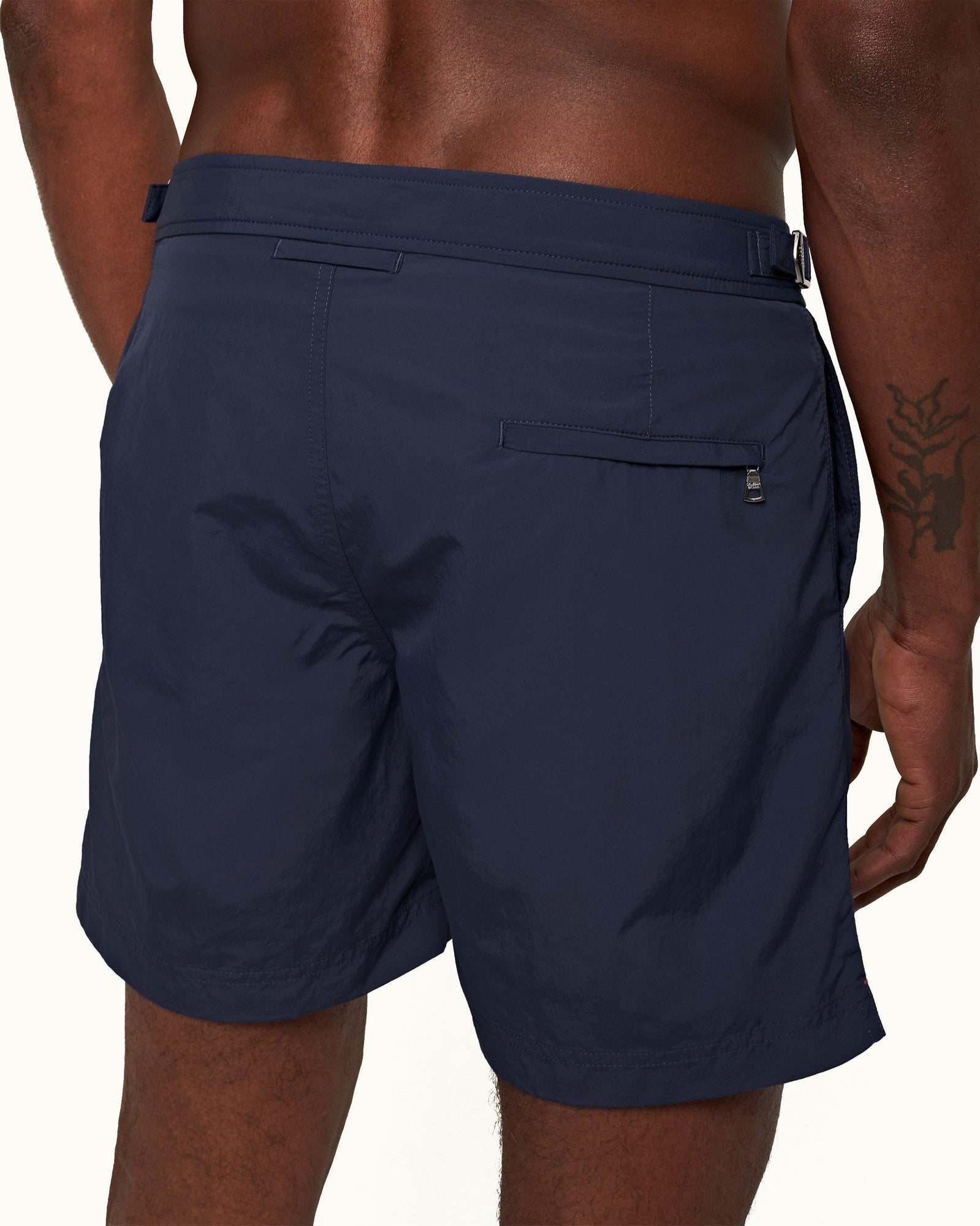 Lagoon Blue Mid-Length Swim Shorts | Lagoon Blue
