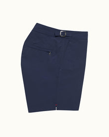 Lagoon Blue Mid-Length Swim Shorts | Lagoon Blue