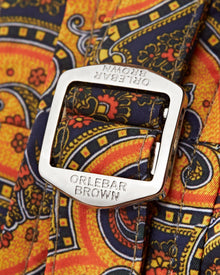 Lagoon Blue Mystique Paisley Mid-Length Swim Shorts | Lagoon Blue