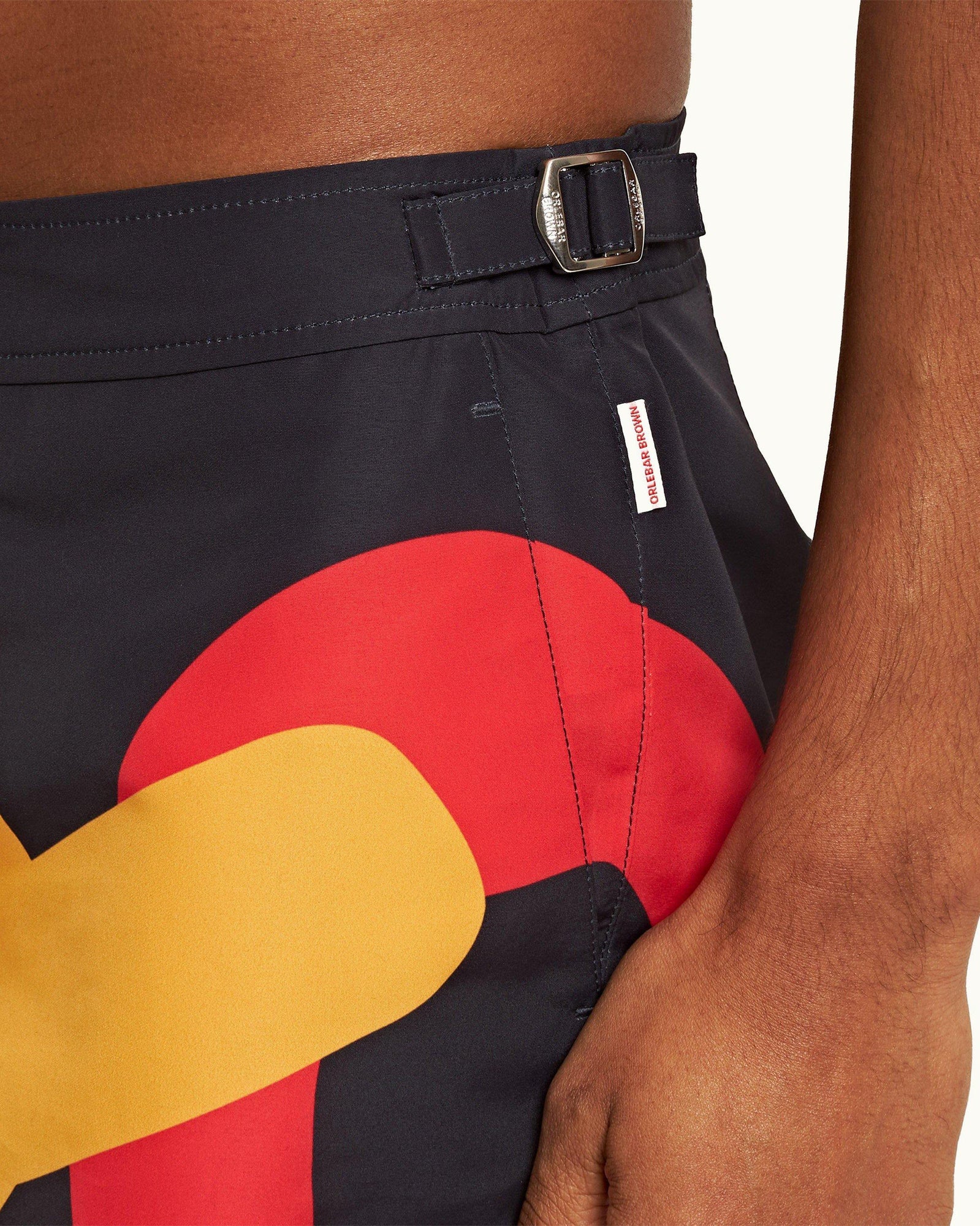 Night Iris O.BUOY Mid-Length Swim Shorts | Night Iris