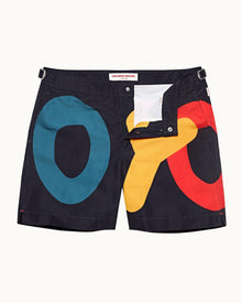 Night Iris O.BUOY Mid-Length Swim Shorts | Night Iris