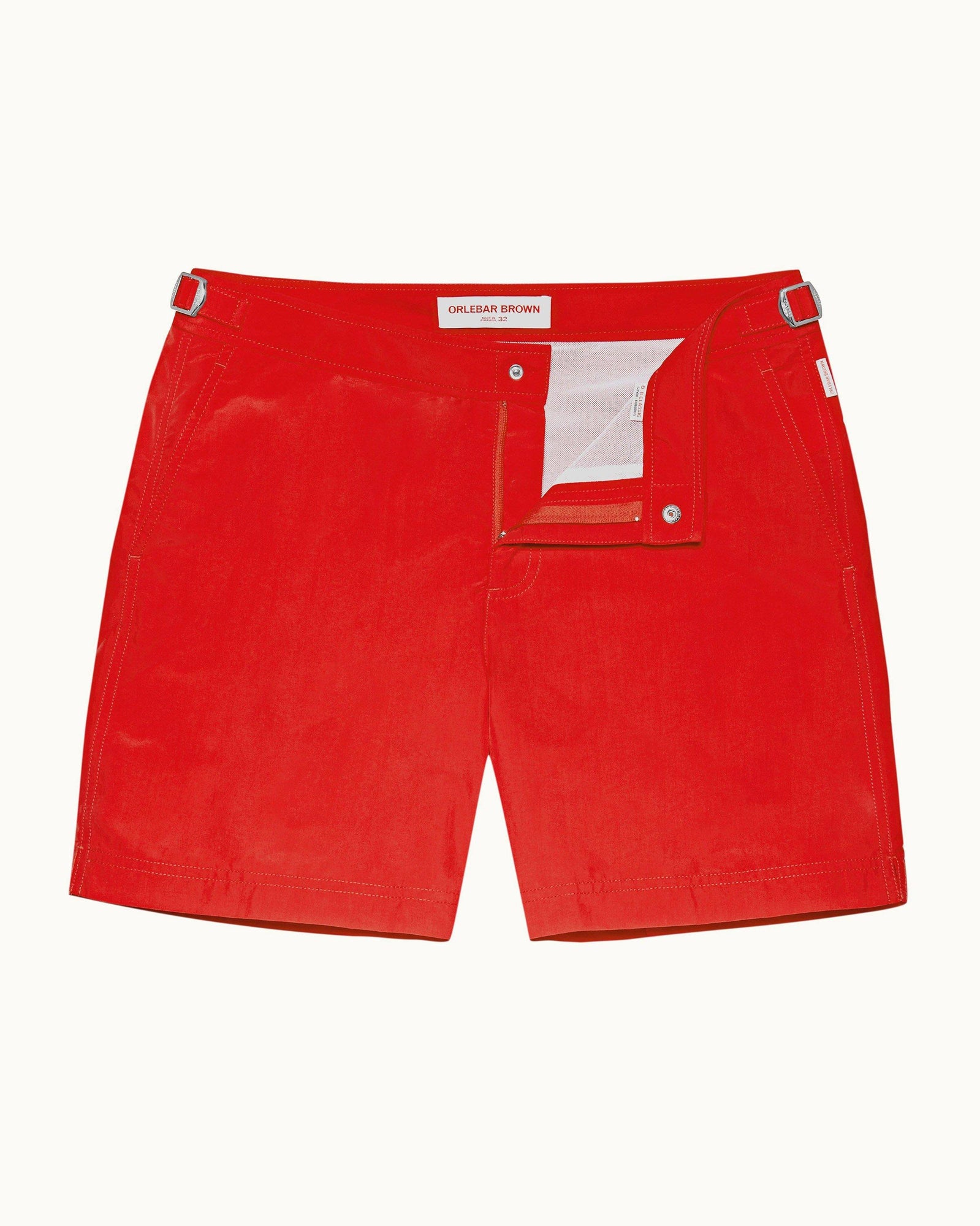Men | Bulldog Swim Boxer | Rescue Red