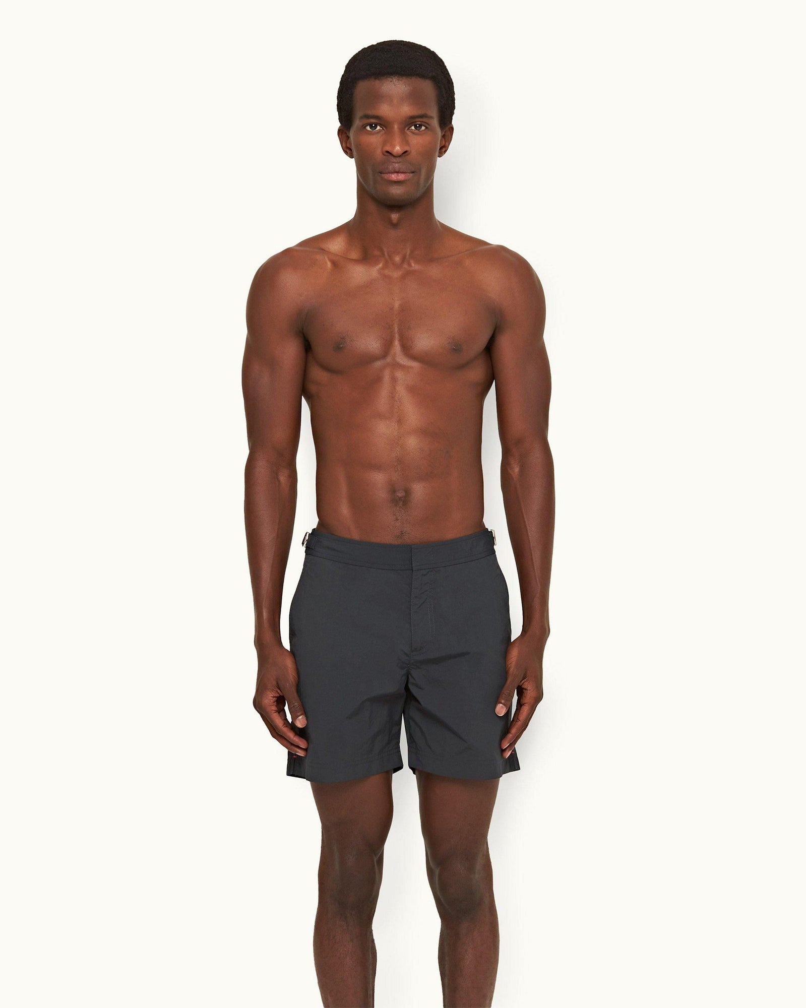 Shadow Mid-Length Swim Shorts | Shadow
