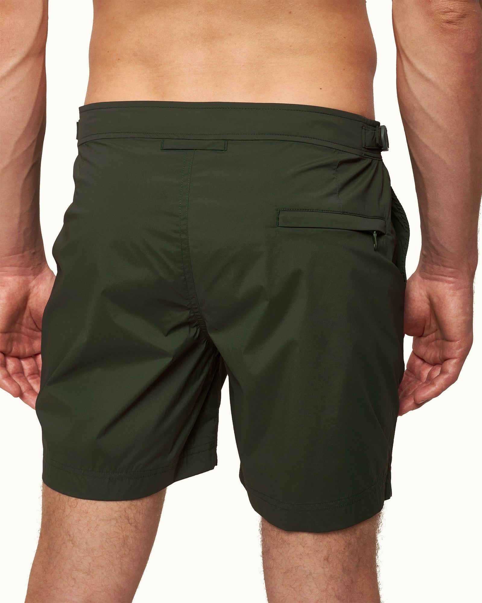Bulldog Sport Dark Sherwood Sport Mid-Length Swim Shorts | Dark Sherwood