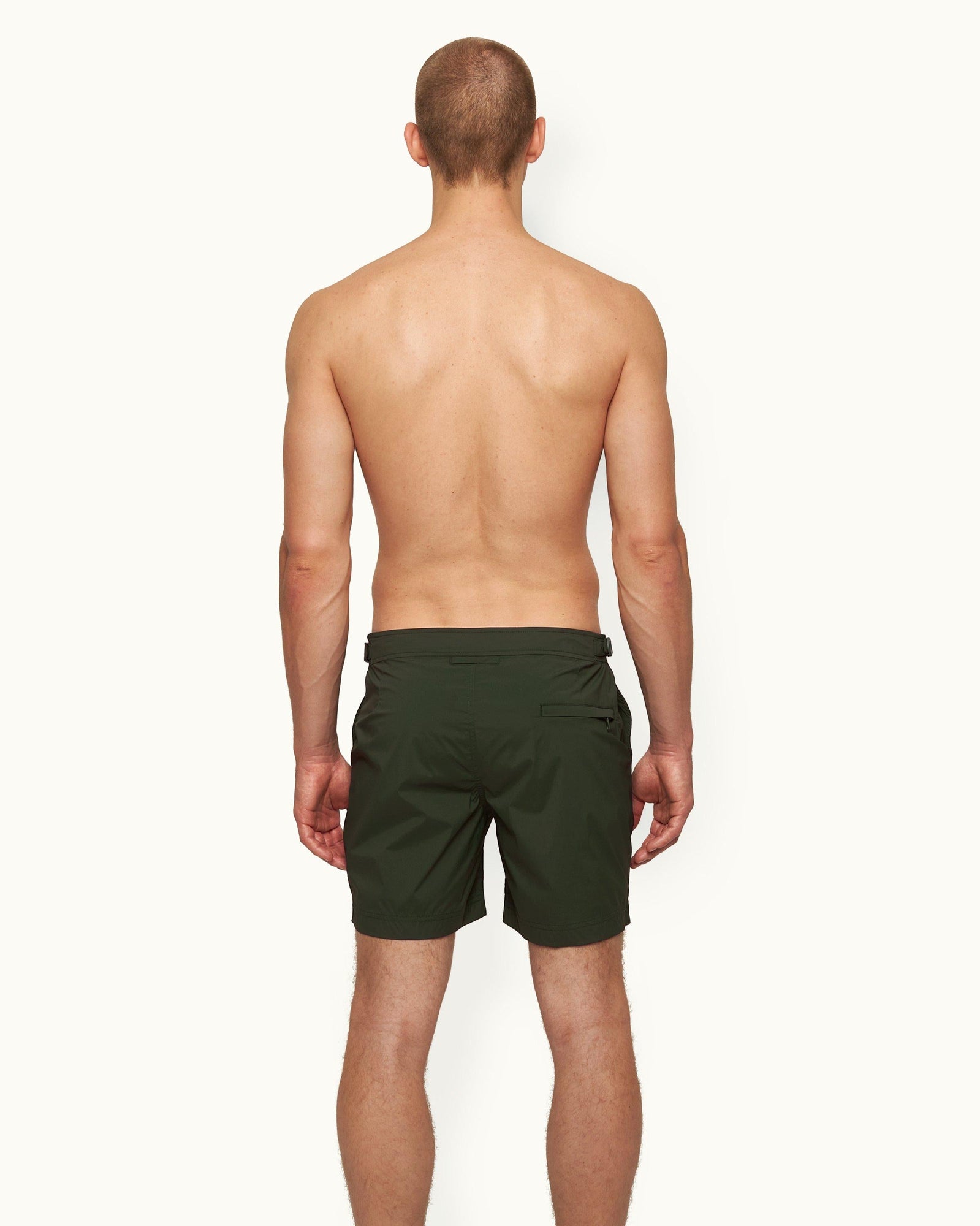Bulldog Sport Dark Sherwood Sport Mid-Length Swim Shorts | Dark Sherwood