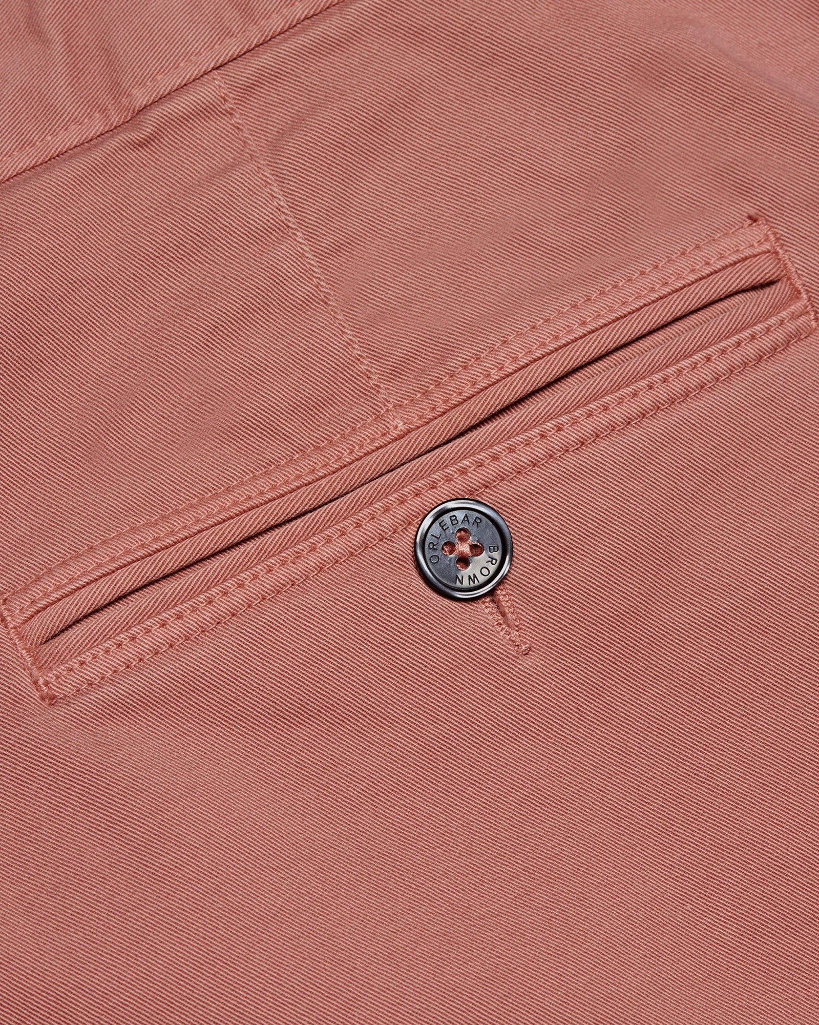 Bulldog Stretch-Cotton 007 Mauve Mid-Length Stretch-Cotton Shorts | Mauve