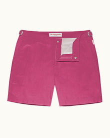 Mid-Length Swim Short In Sunset Pink | Sunset Pink