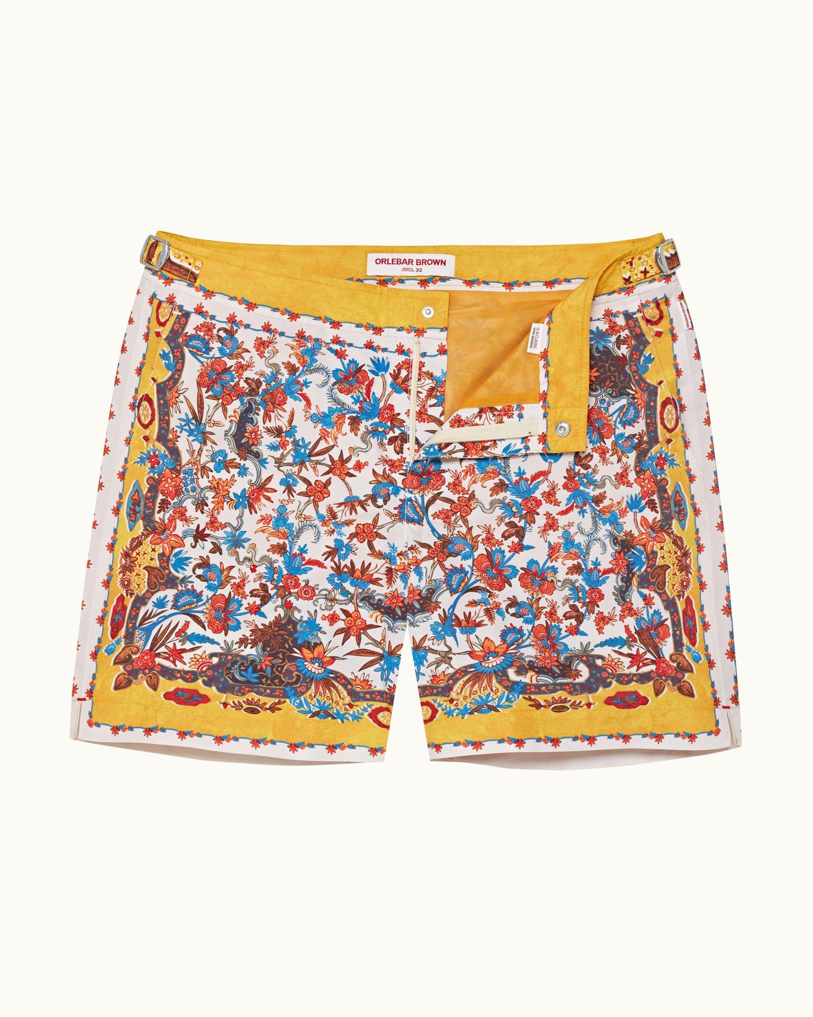 Bulldog Summer Sunset Utopia Mid-Length Swim Shorts | Summer Sunset