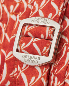 Bulldog Firestone Wave Print Mid-Length Swim Shorts | Firestone